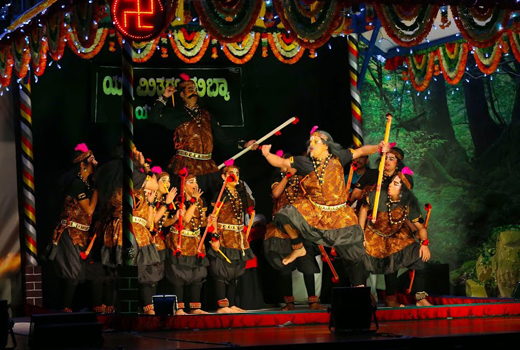 Yaksha Mitraru presents Yakshagana in Dubai